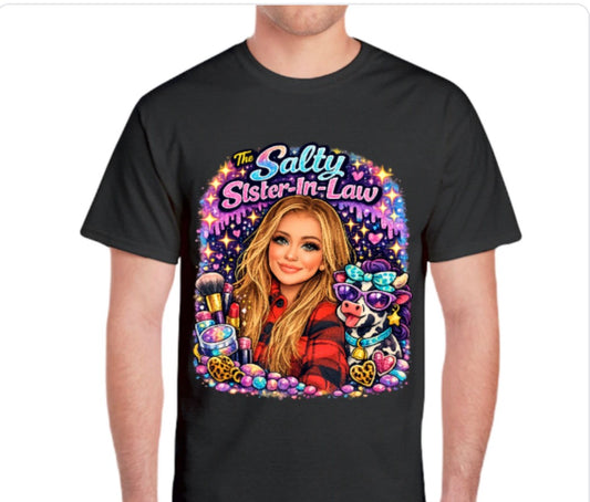 Salty Sister in Law Merch