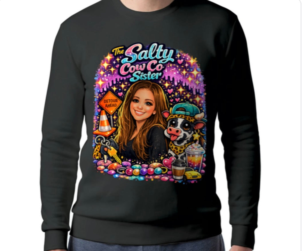 Salty Cow Sister Merch