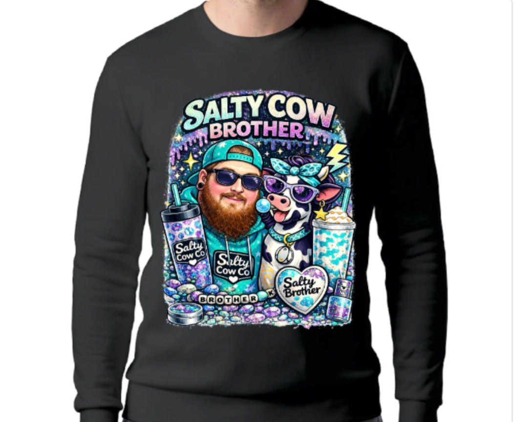 Salty Cow Brother Merch