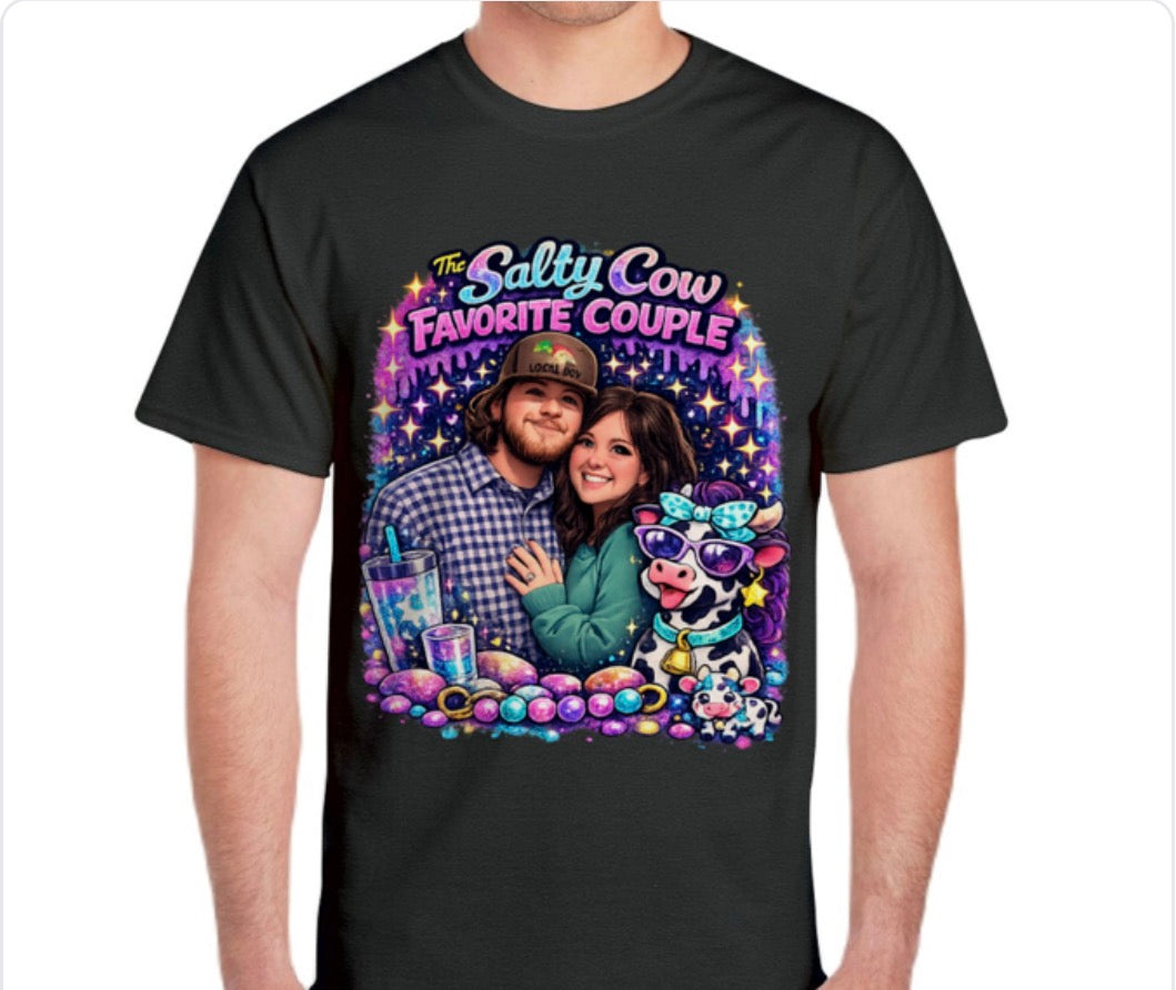 Favorite Salty Cow Couple Merch
