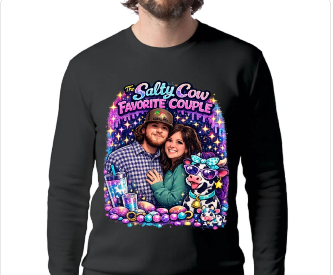 Favorite Salty Cow Couple Merch