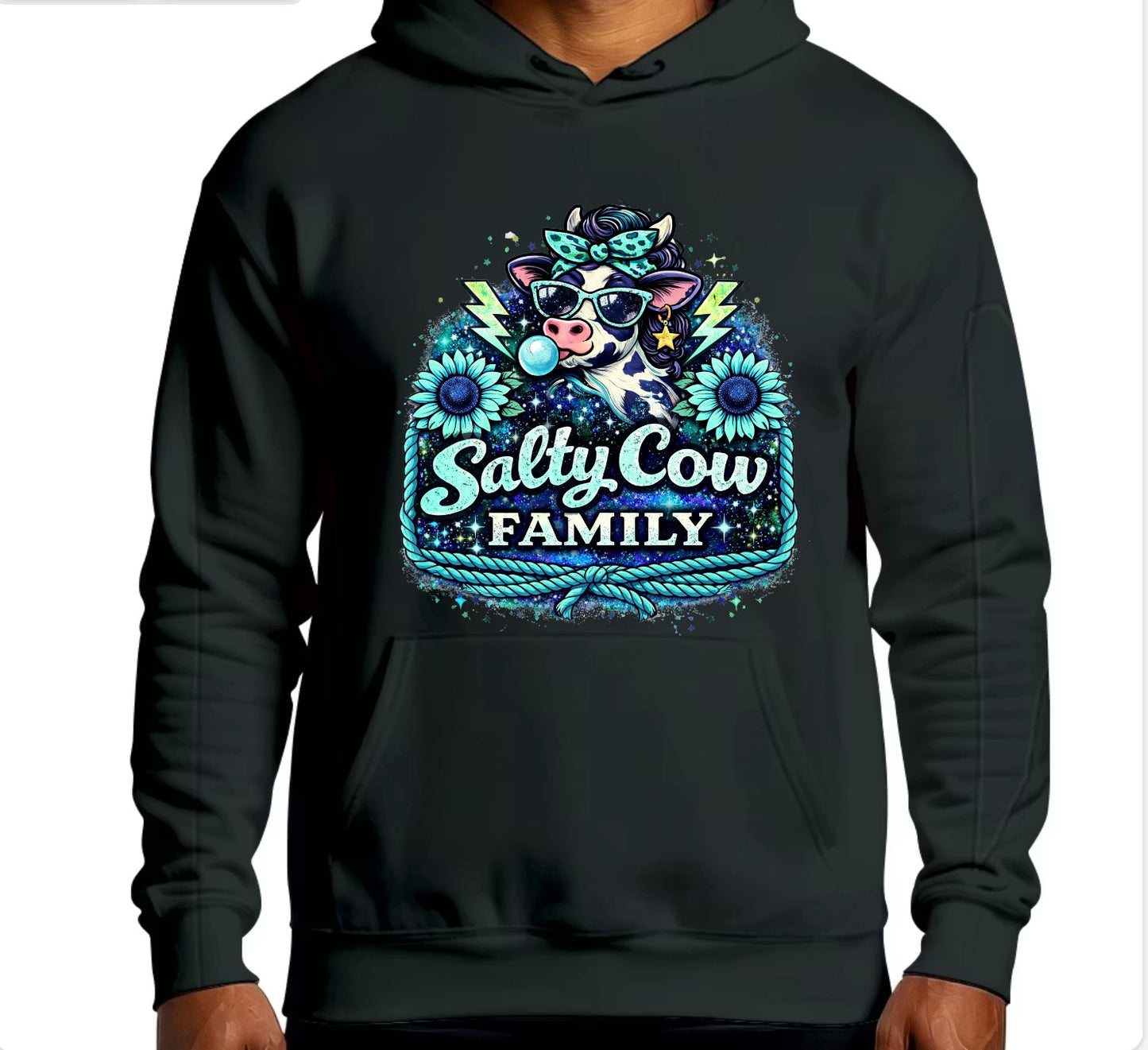Salty Cow Family Merch