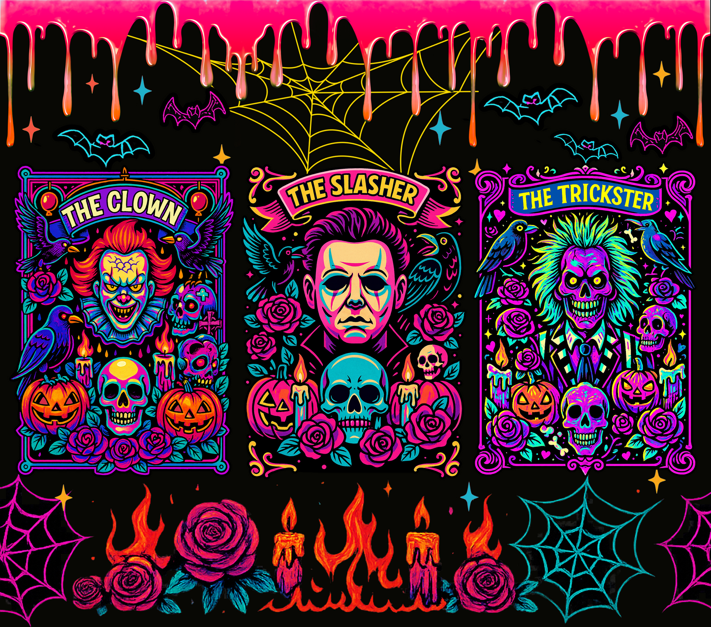 20oz Glow Tumbler - In Your Nightmare