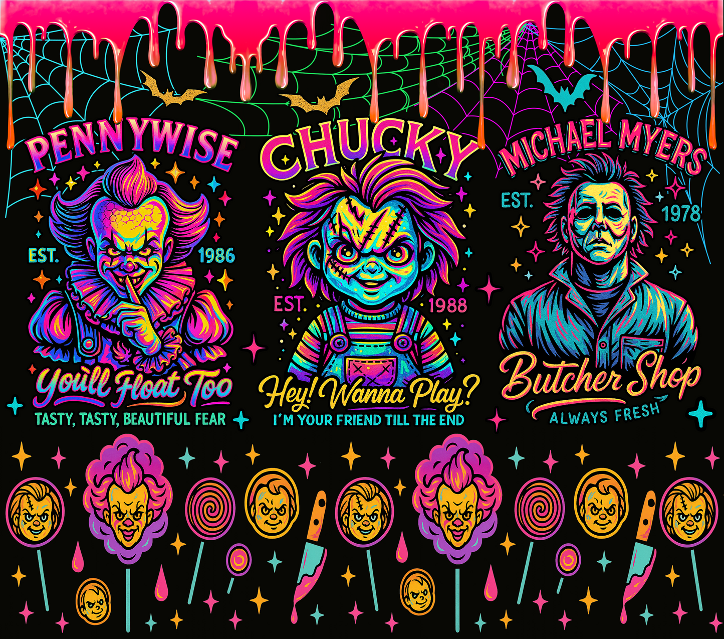 20oz Glow Tumbler - In Your Nightmare