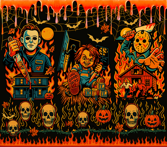 20oz Tumbler - Horror Games