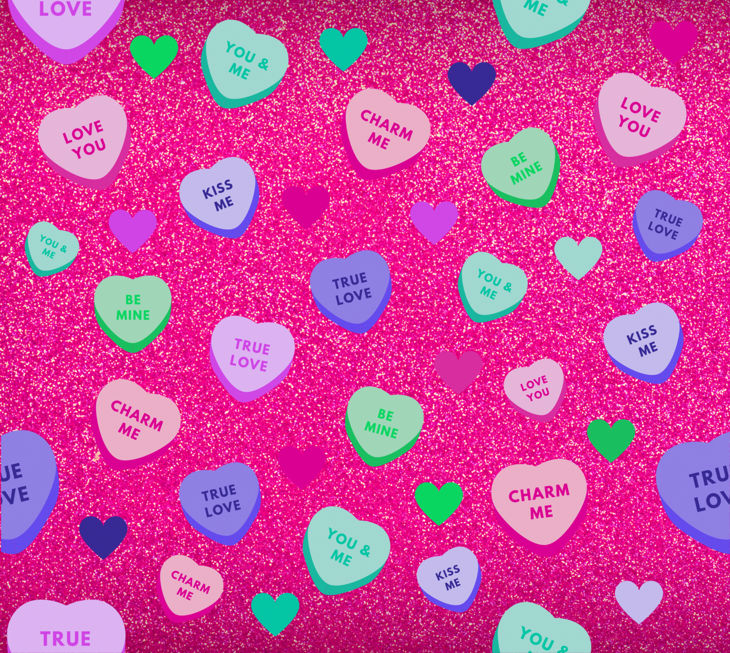 20 oz Skinny Tumbler - Valentines Day