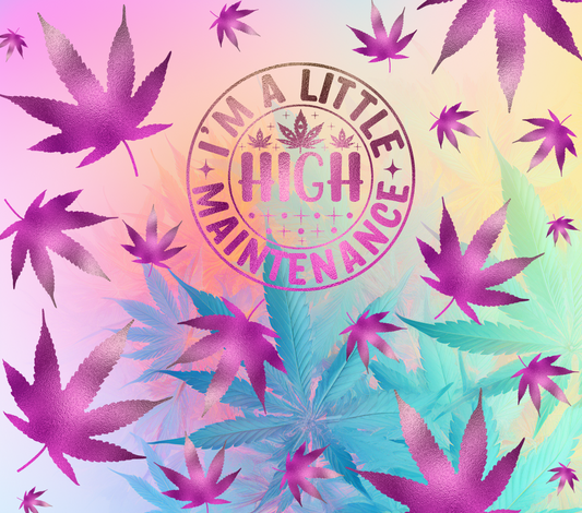 20oz Hookah Tumbler - High Maintenance