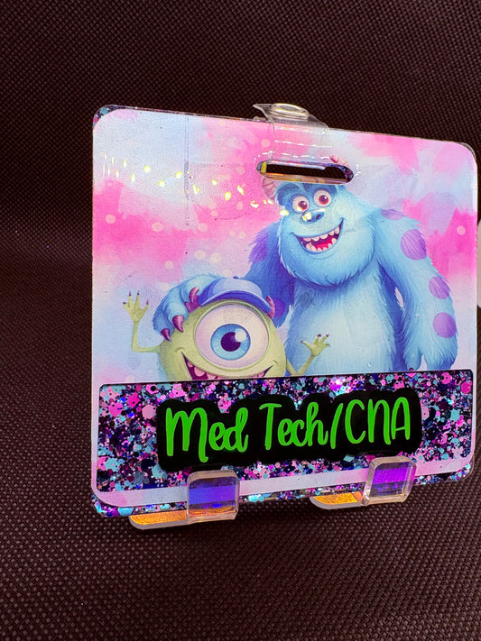 Monsters Badge Buddy