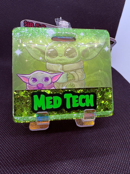 Baby Yoda Badge Buddy