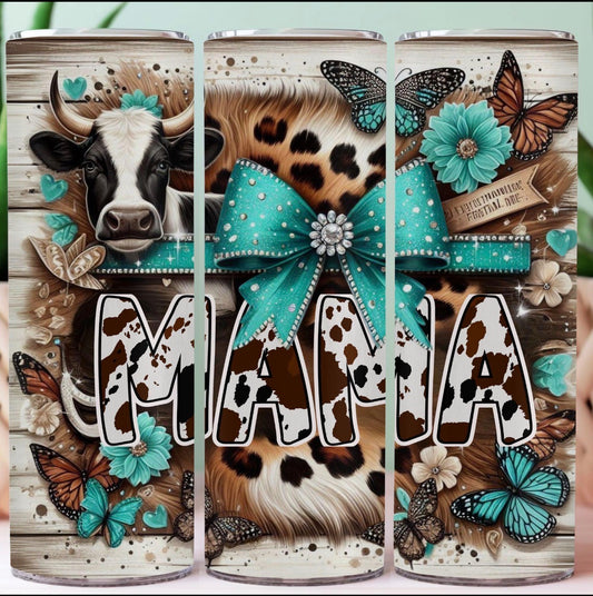 20oz Western Mama Tumbler