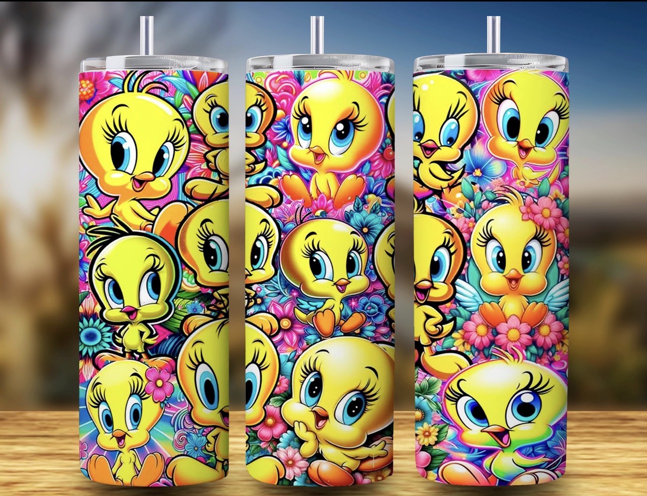 20oz Tweety Bird Tumbler