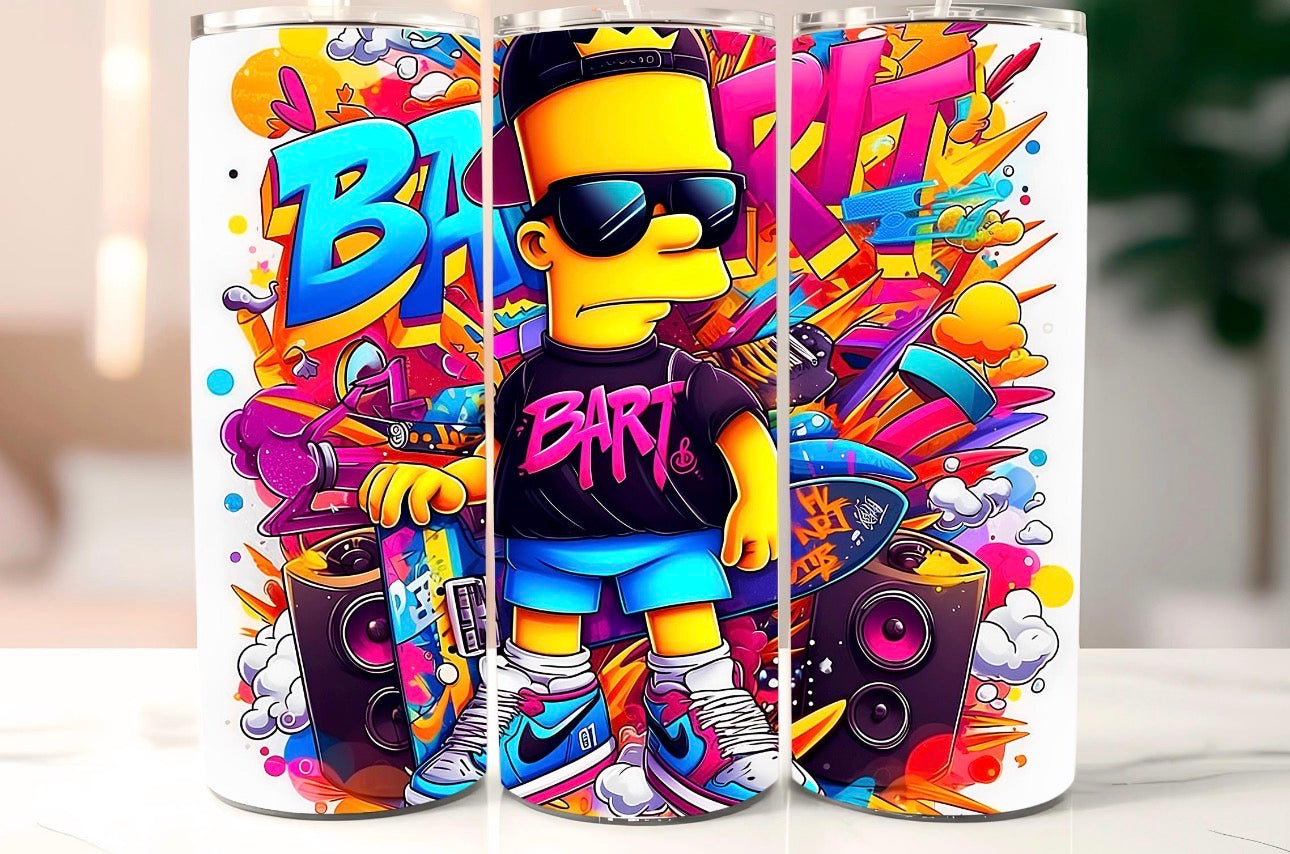 20oz Graffiti BART Tumbler
