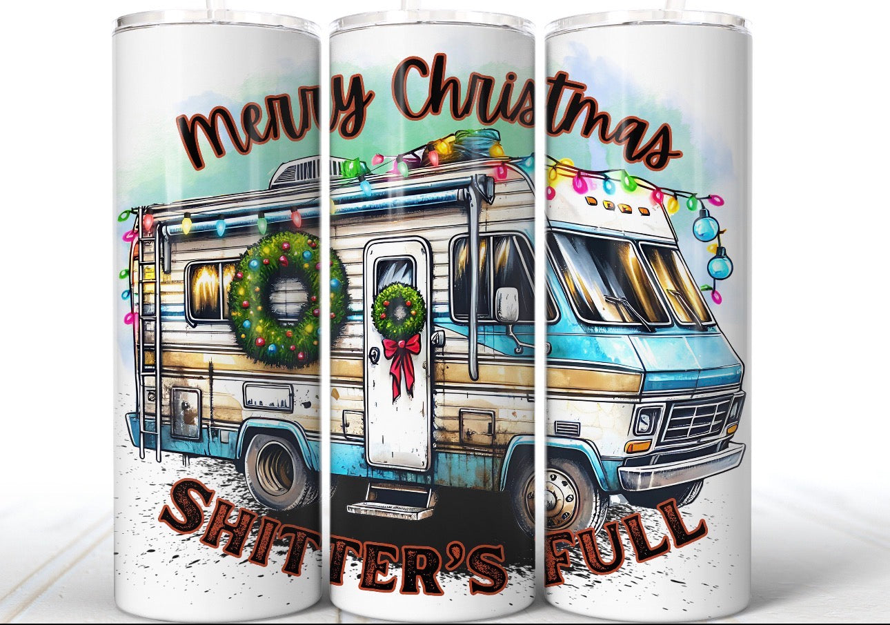 20oz Christmas Tumblers