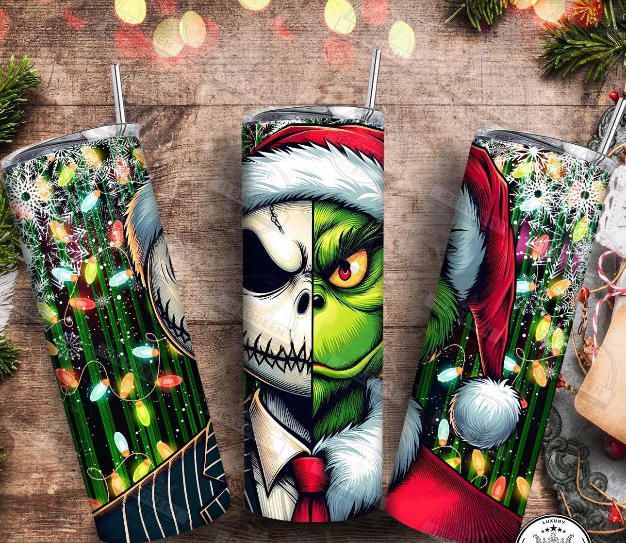20oz Grinch Tumblers