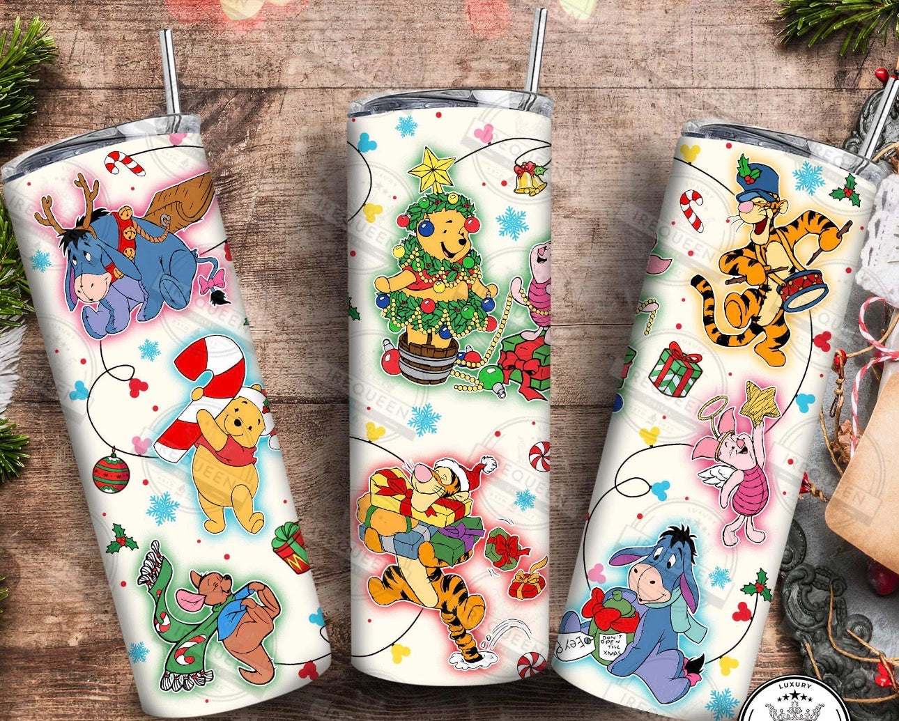 20oz Pooh Bear Tumbler