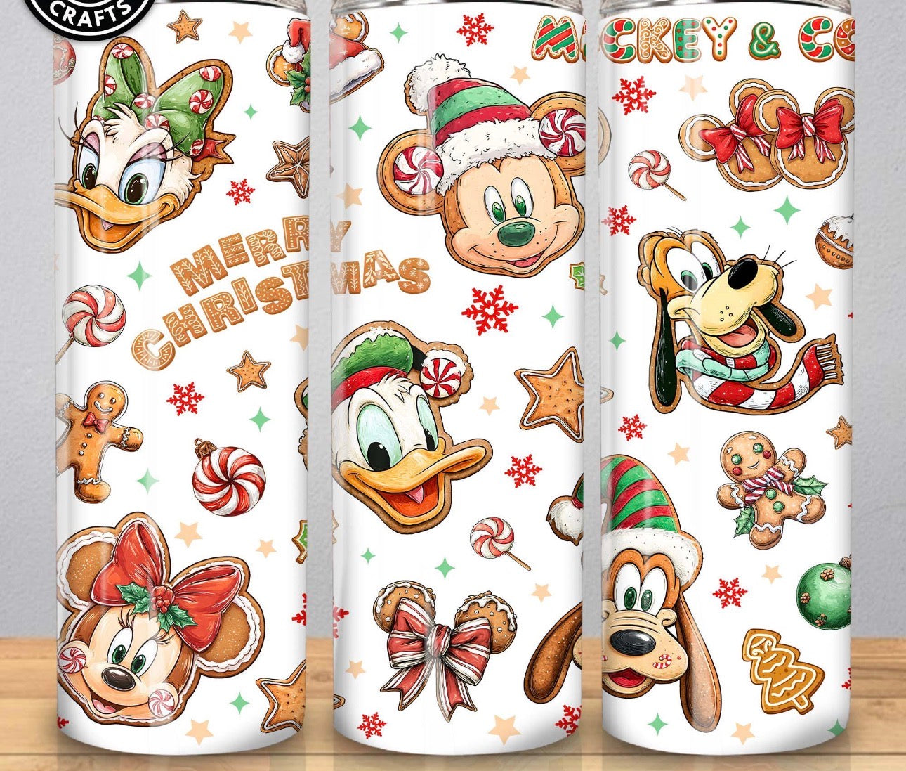 20oz Christmas Tumblers