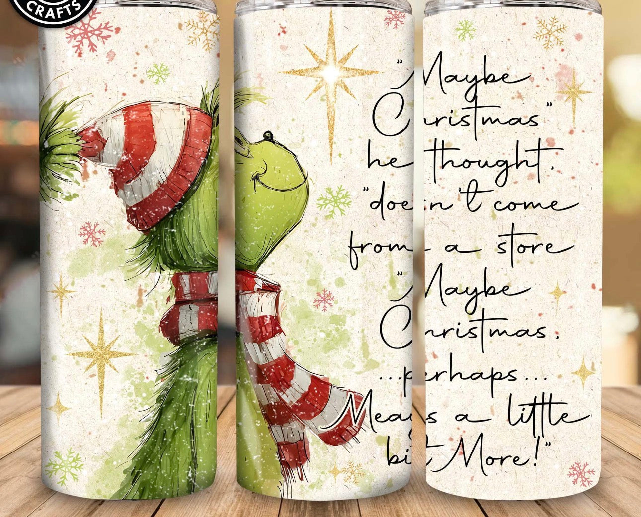 20oz Grinch Tumblers