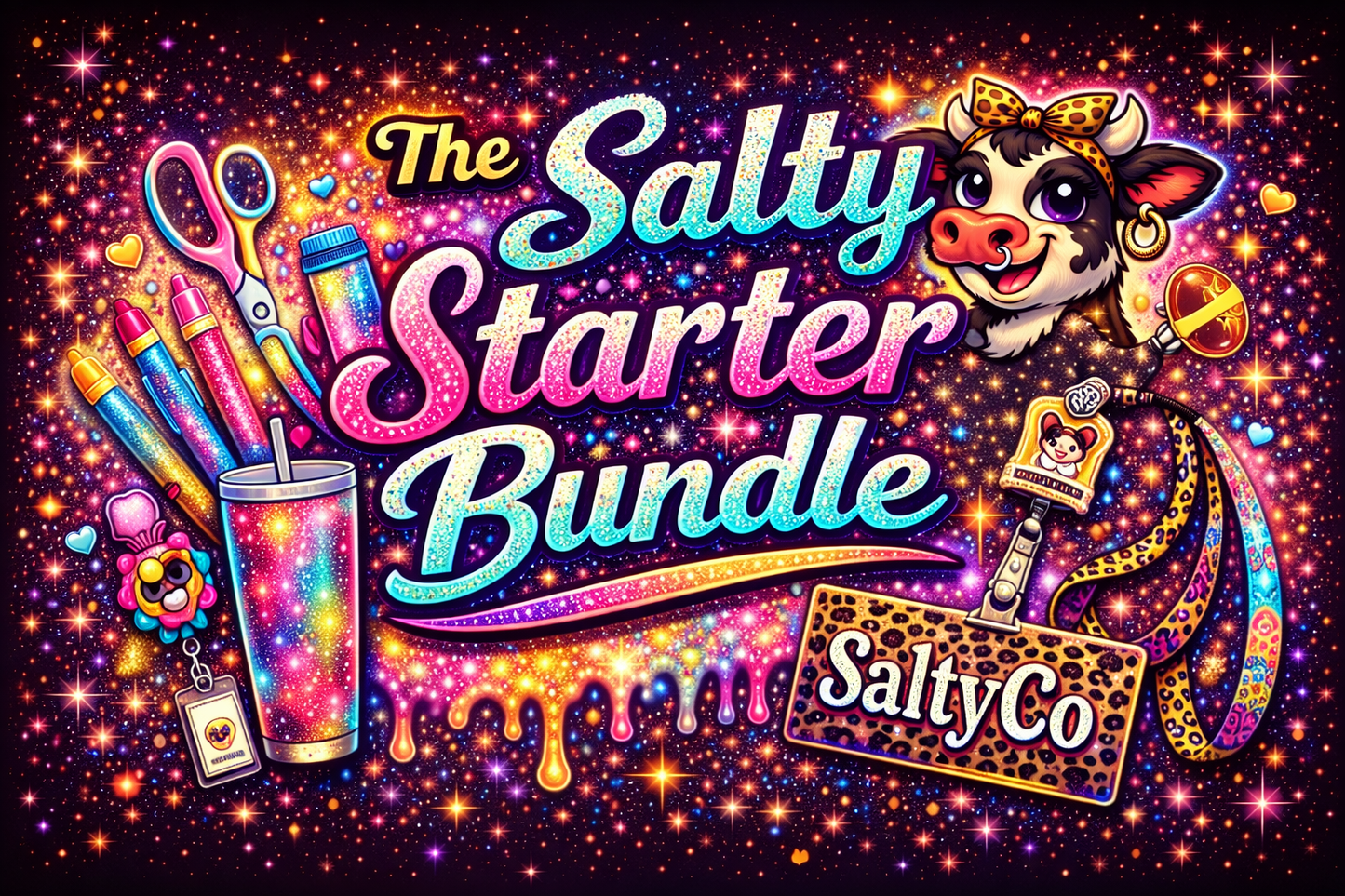 The Salty Starter Bundle