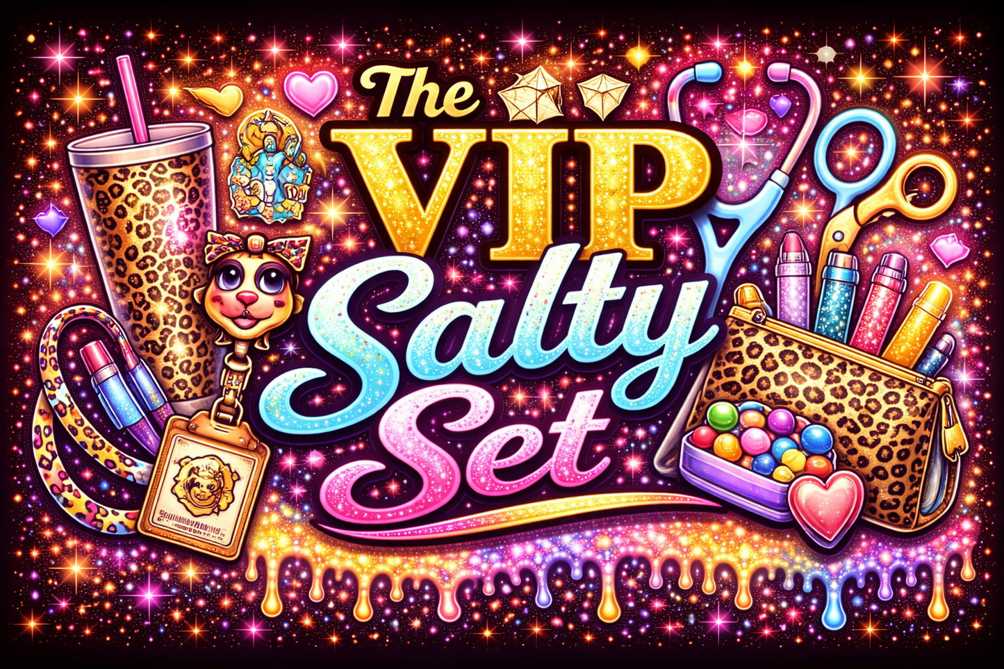 The VIP Salty Set