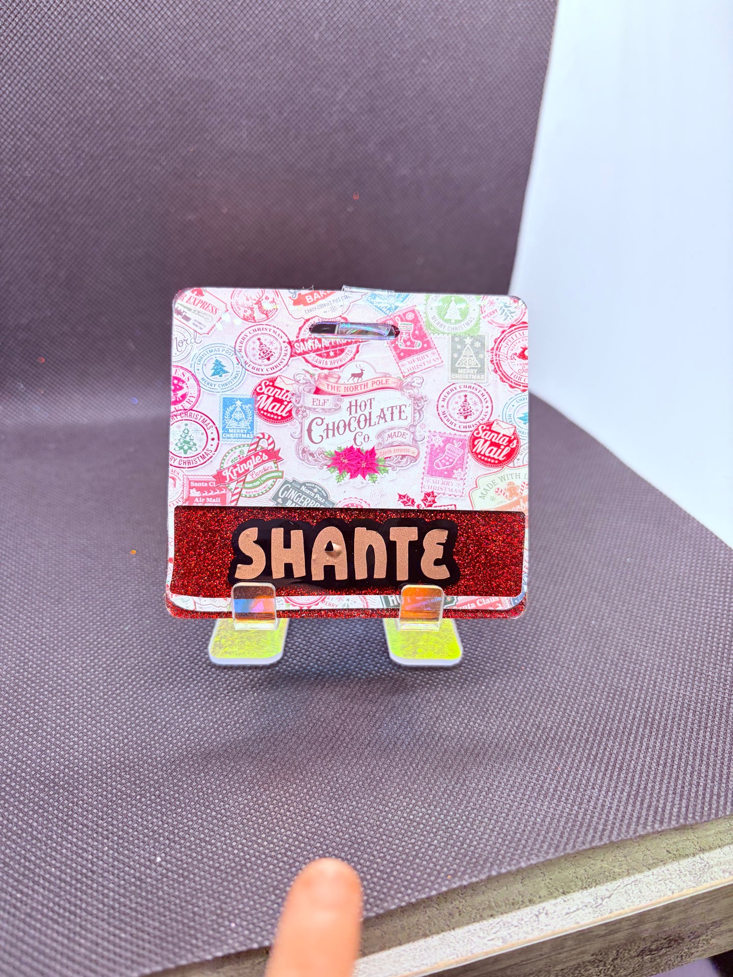 Hot Cocoa Badge Buddy