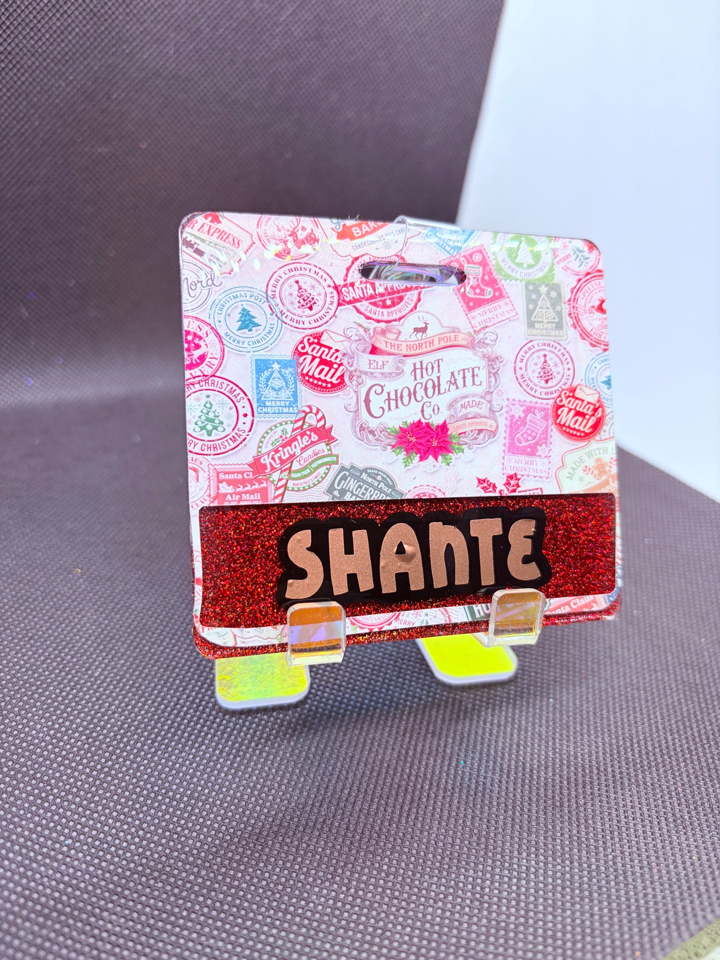 Hot Cocoa Badge Buddy