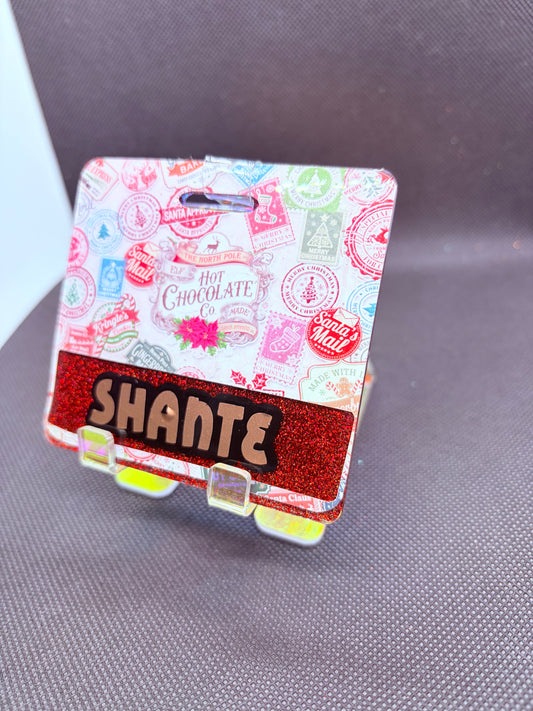 Hot Cocoa Badge Buddy