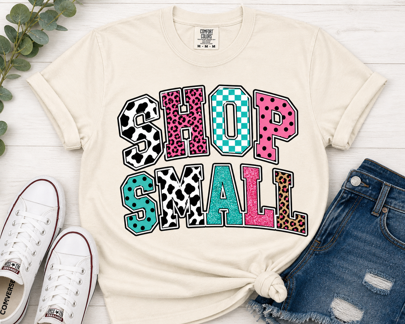 Salty Cow Small Biz Tee