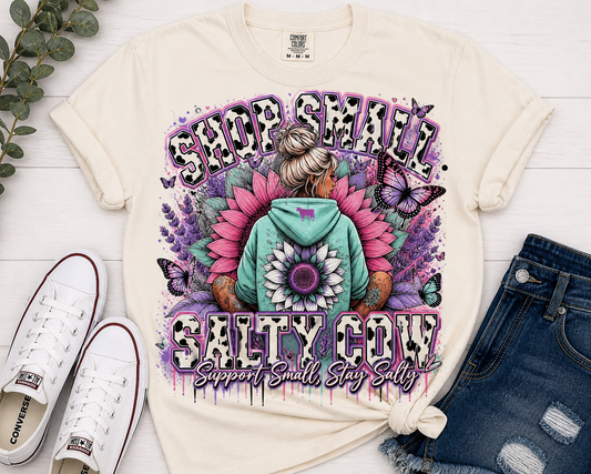 Shop Small Stay Salty Tee