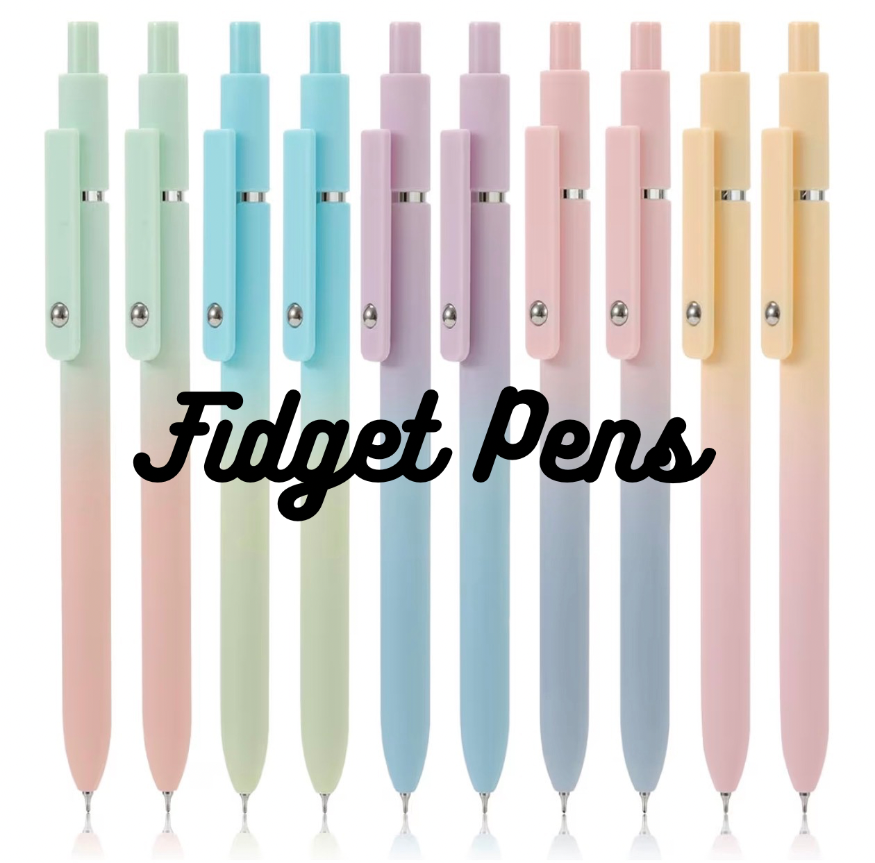 Salty Design Glitter Pens
