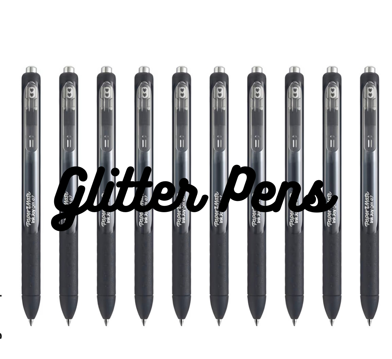 Salty Design Glitter Pens