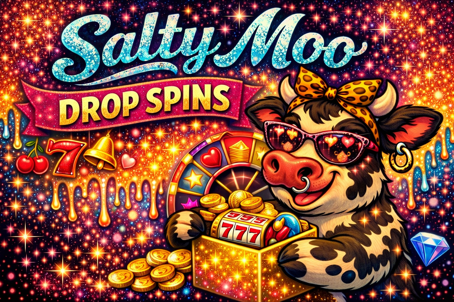 Salty Moo Spins (Live Only)