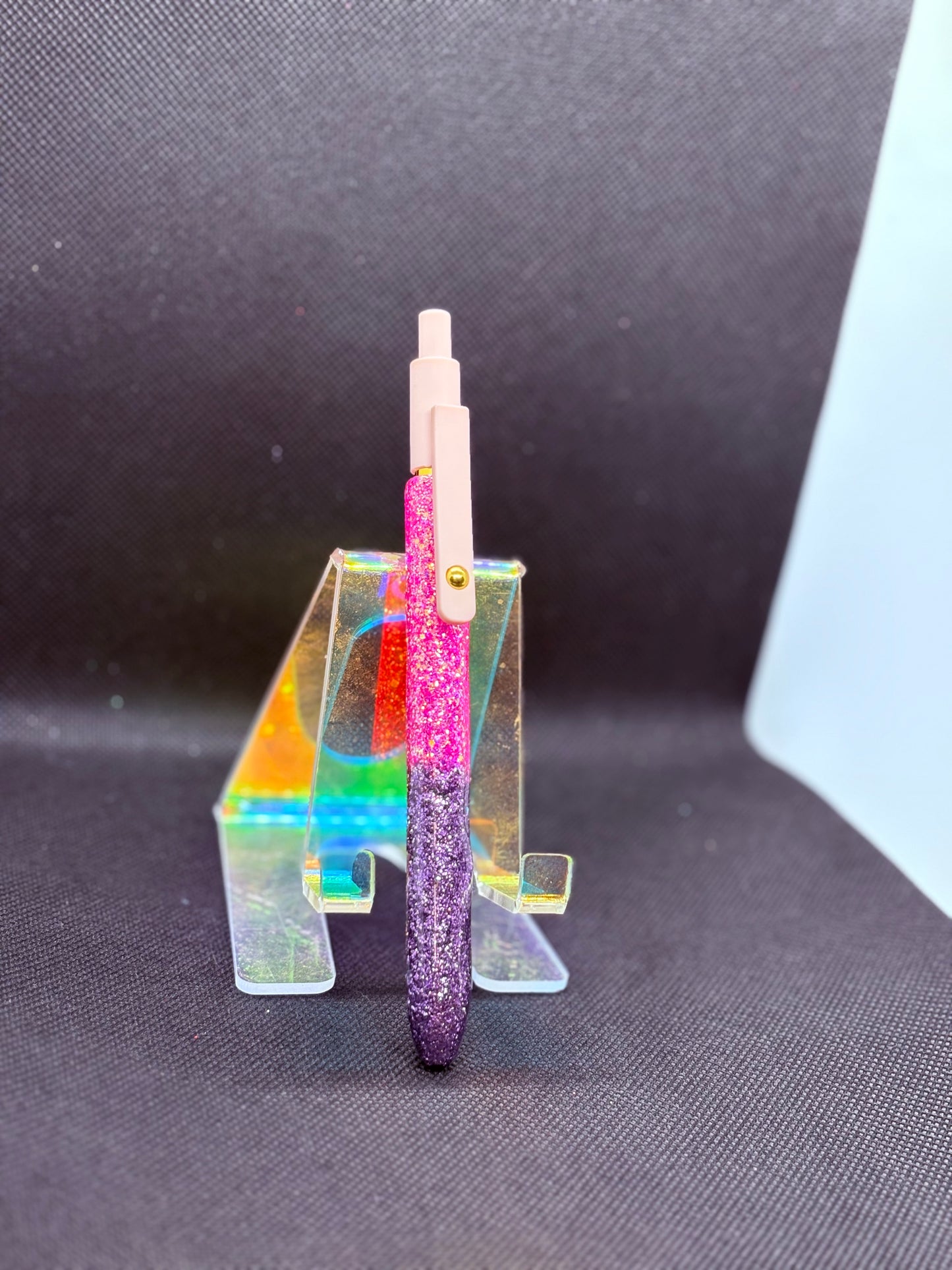 Glitter Fidget Pen