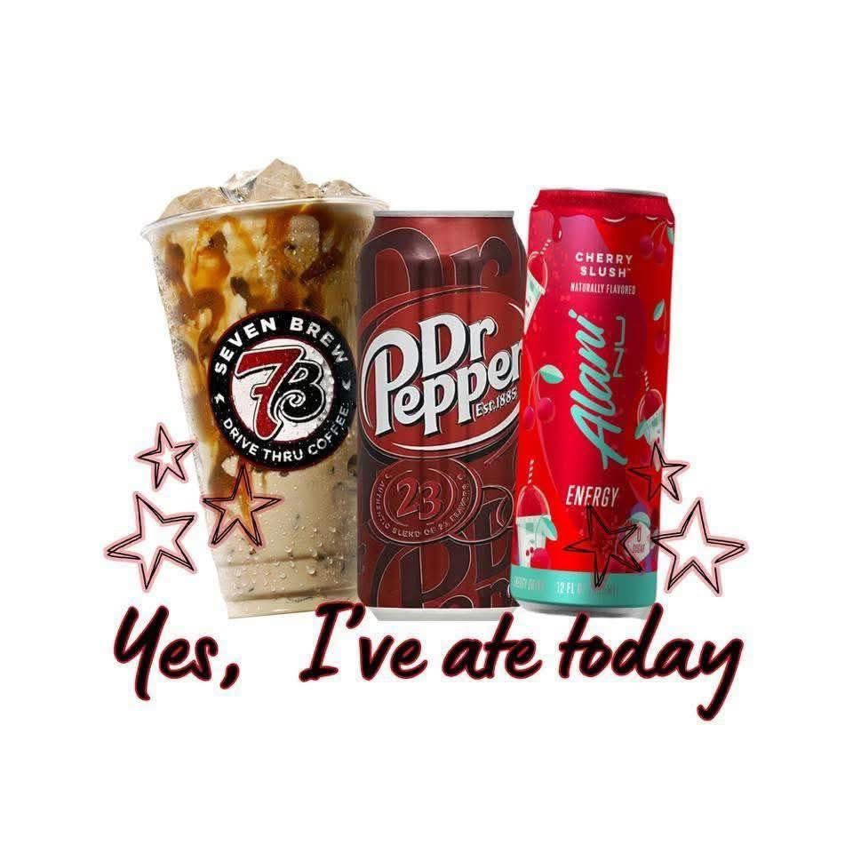 20oz Tumbler - Caffeine Girly