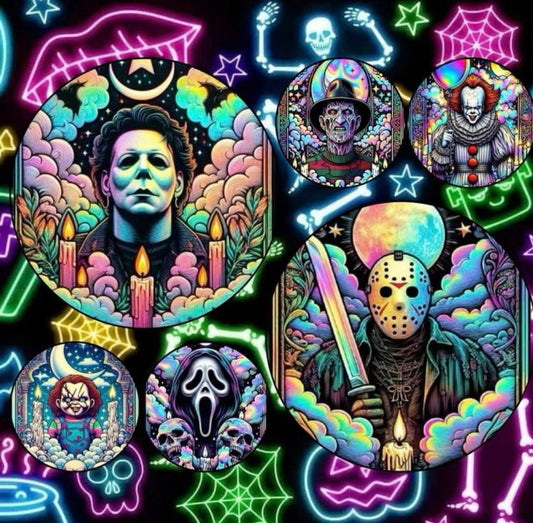 20oz Glow Tumbler - Summer Halloween 2k25