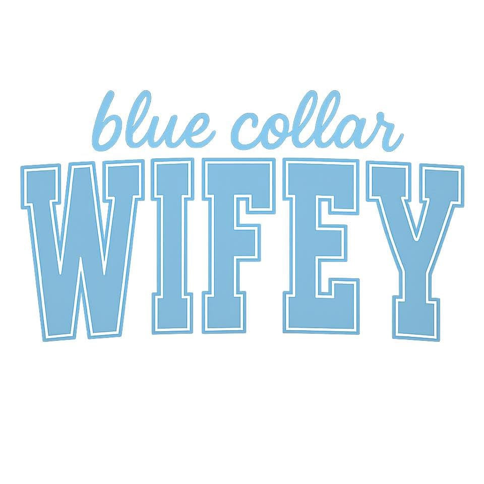 20oz Tumbler- Blue Collar Wifey