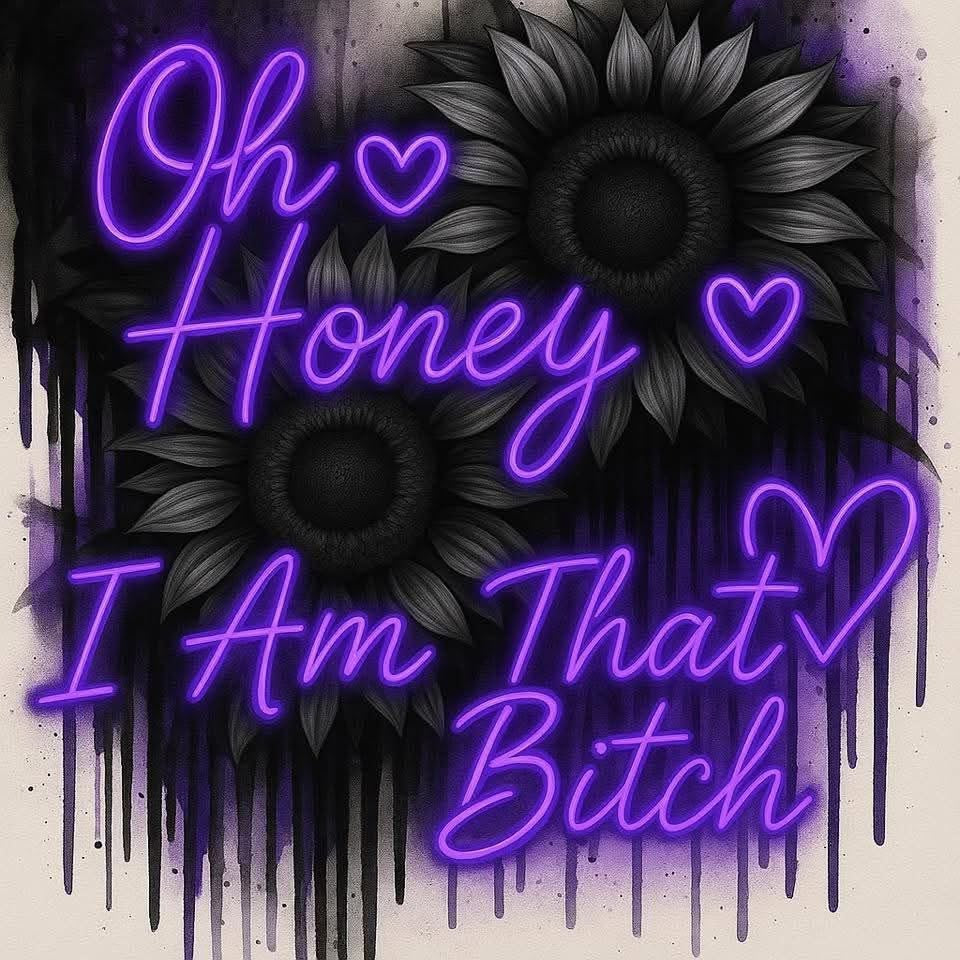 20oz Tumbler - Neon Oh Honey