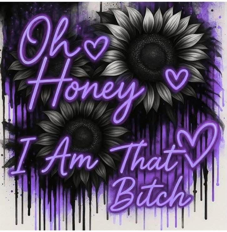 20oz Tumbler - Neon Oh Honey