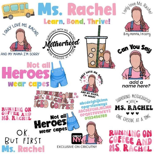 20oz Tumbler - Ms. Rachel Mom Edition