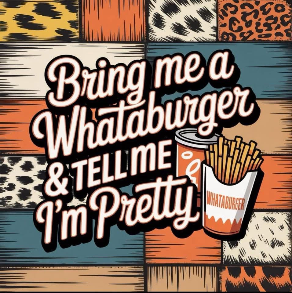 20oz Tumbler- What A Burger