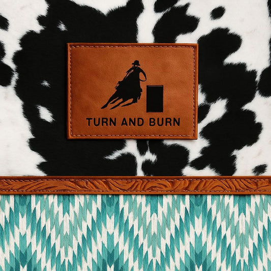 20oz Tumbler- Turn and Burn