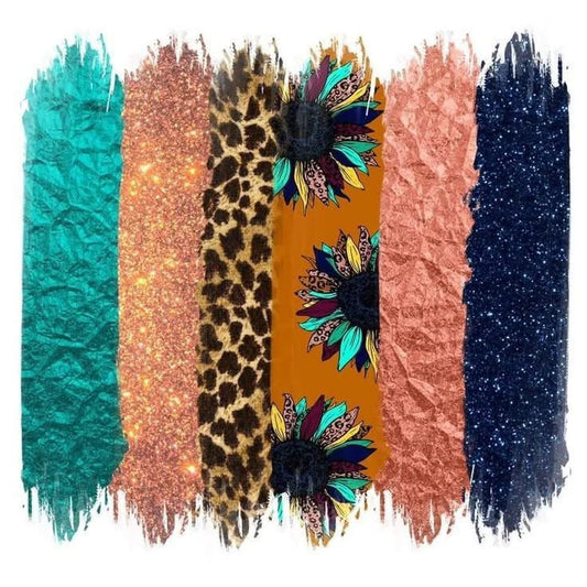 20oz Skinny Tumbler- Aztech Colors