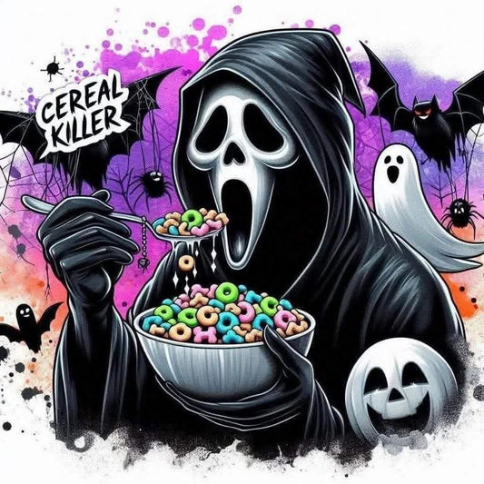 20oz Glow Tumbler- Breakfast SCREAM