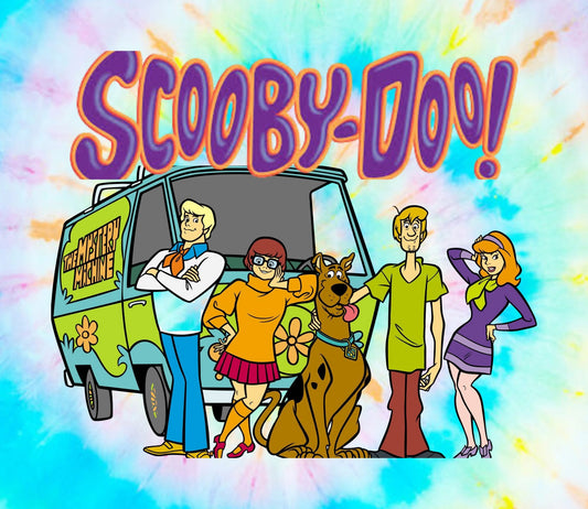 20oz Tumbler - Scooby and Friends