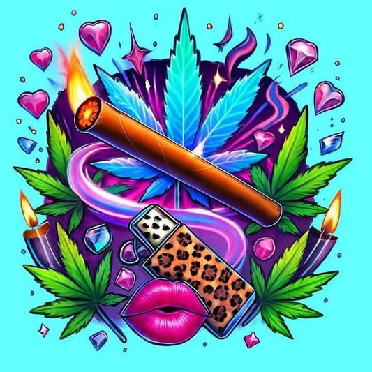 20oz Hookah Tumbler- Cute