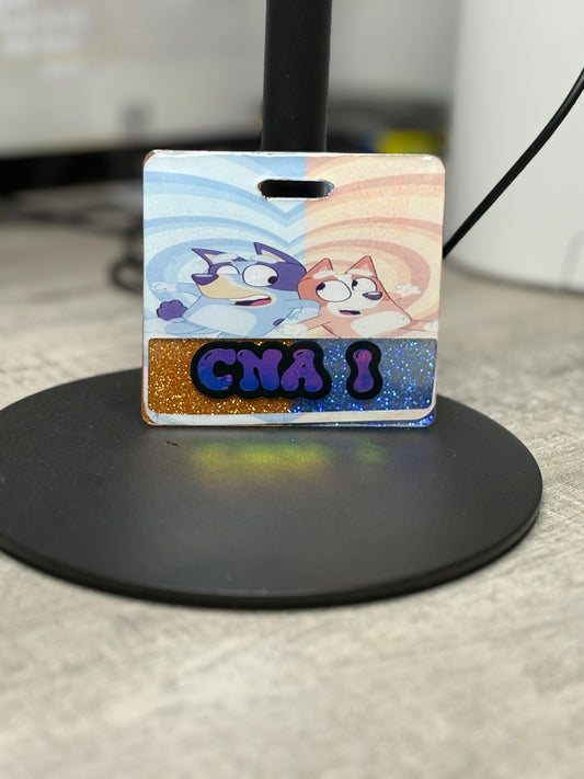 Blueyyy Badge Buddy