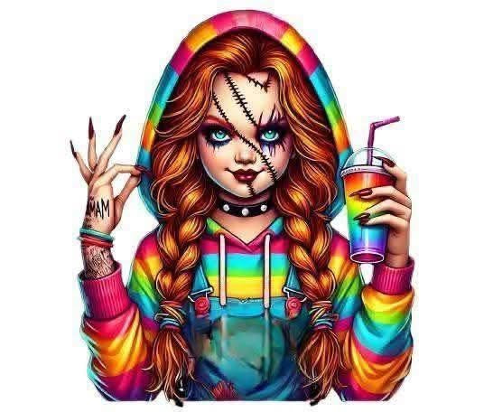 20oz Skinny Tumbler - HallowGirls