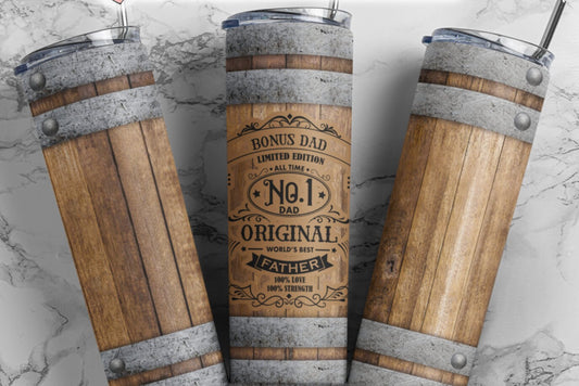 20oz Tumbler Bonus Dad