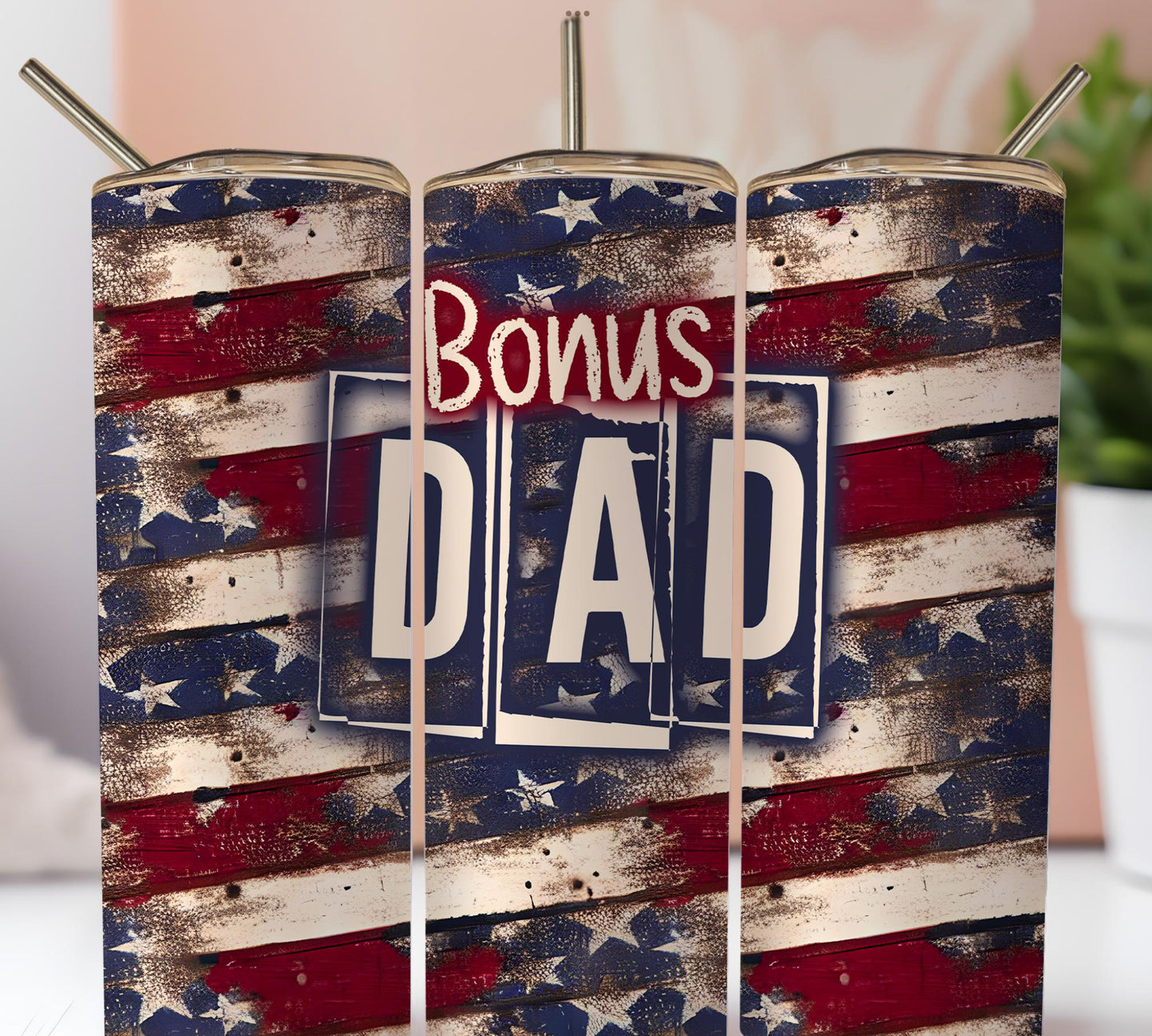 20oz Tumbler Bonus Dad