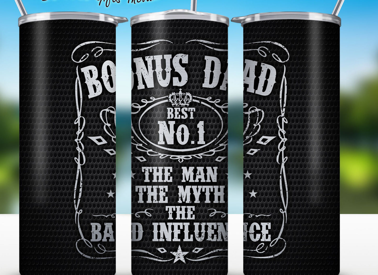 20oz Tumbler Bonus Dad