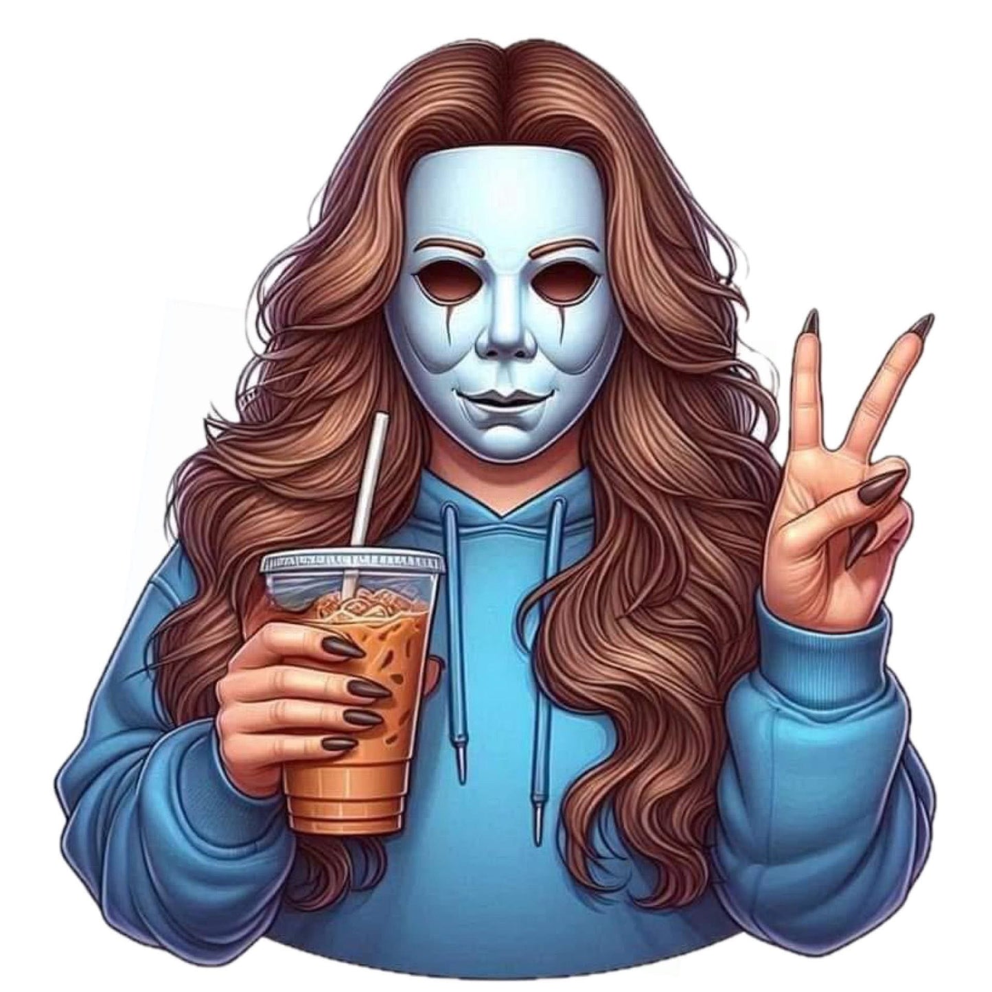 20oz Skinny Tumbler - HallowGirls